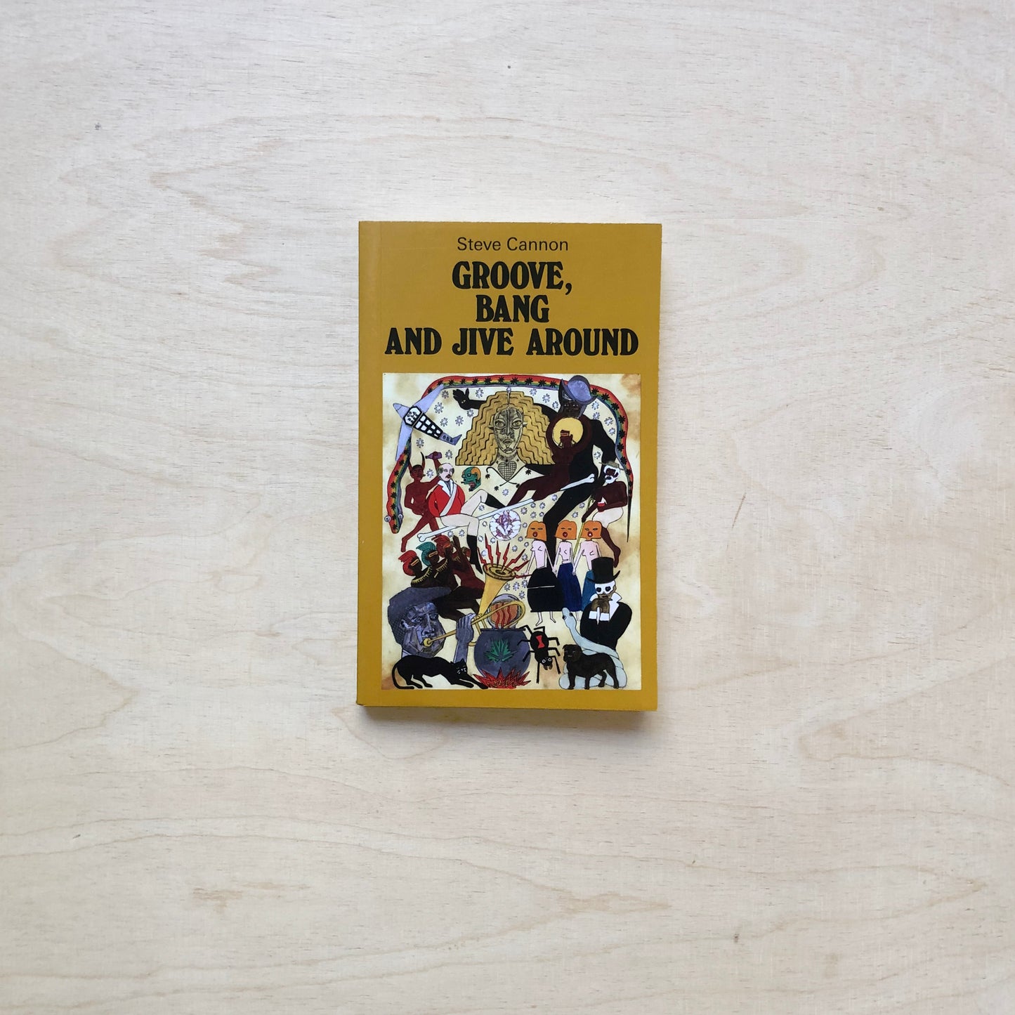 Groove, Bang and Jive Around