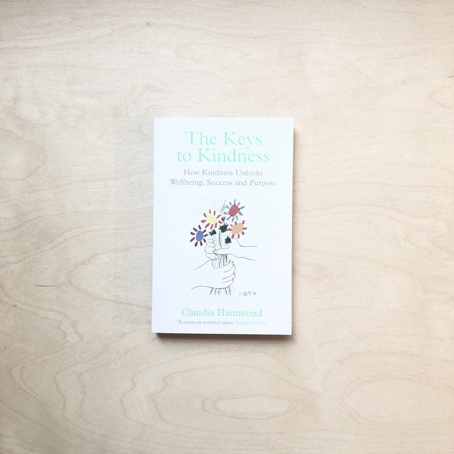 The Keys to Kindness