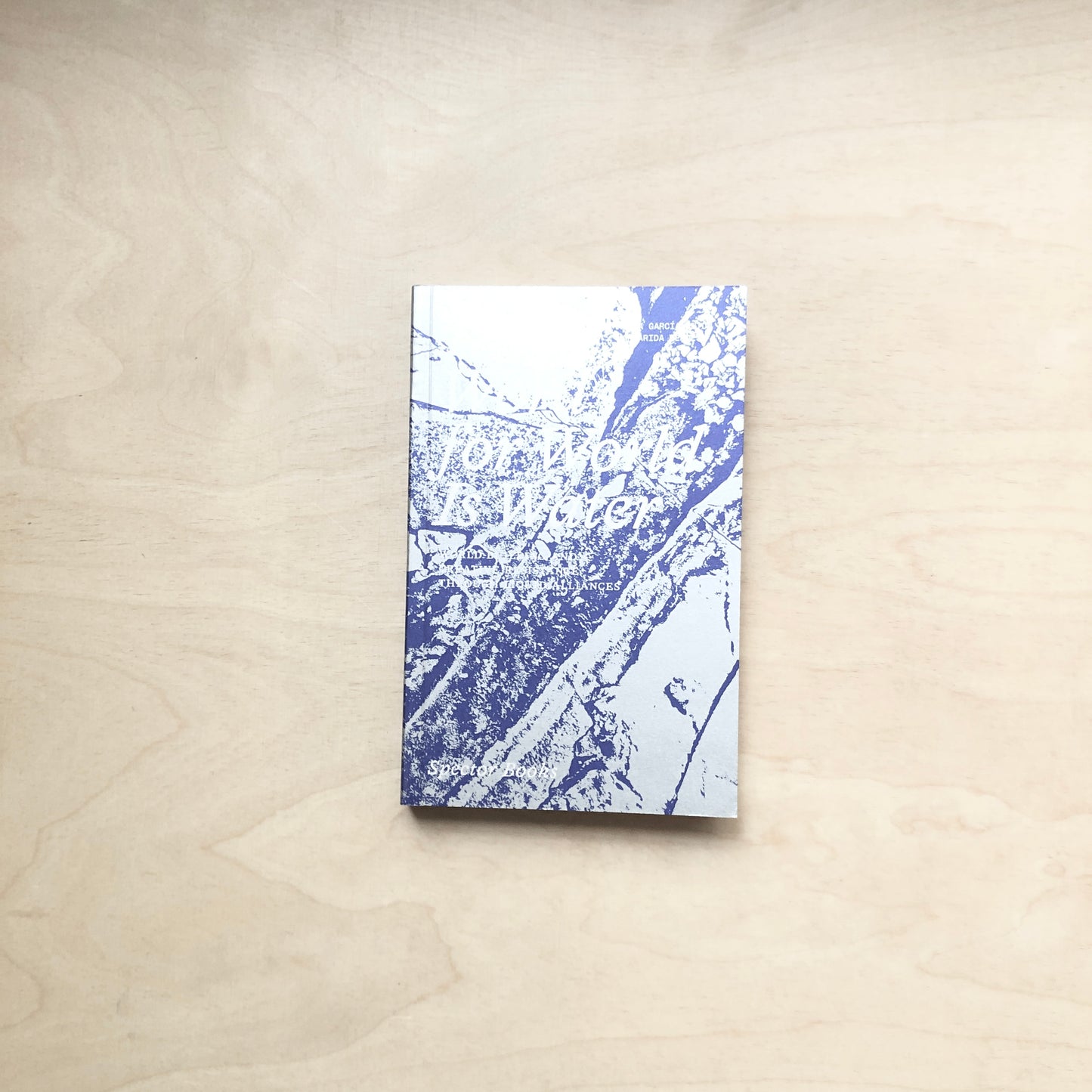 The Word for World Is Water - World-Building and Creative Resistance Through Liquid Alliances