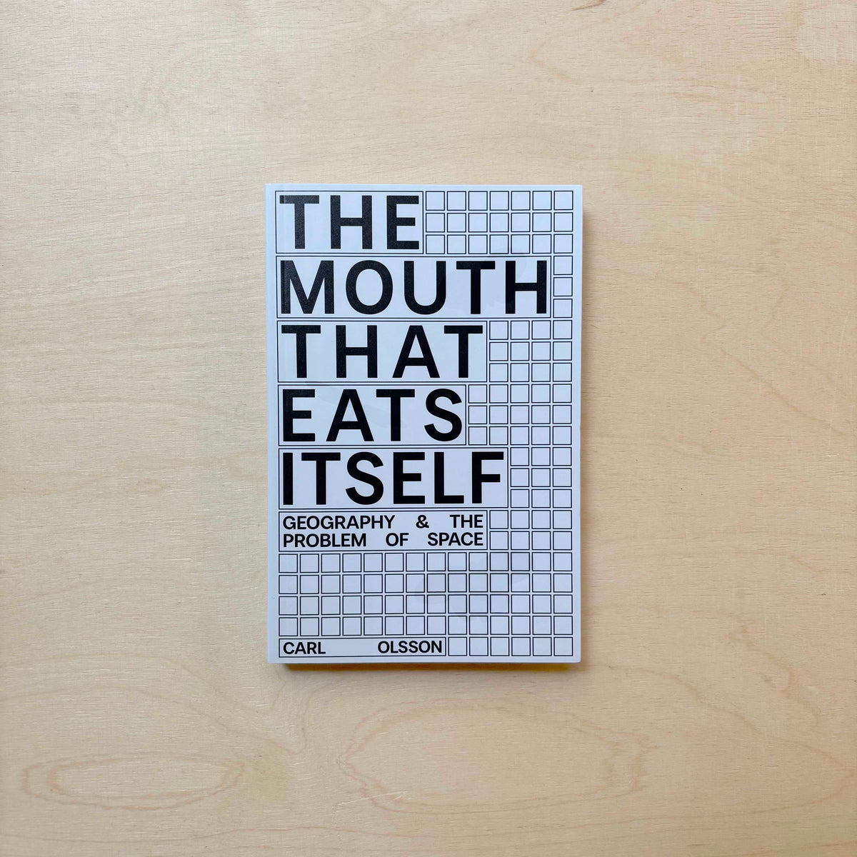 The Mouth That Eats Itself: Geography & the Problem of Space