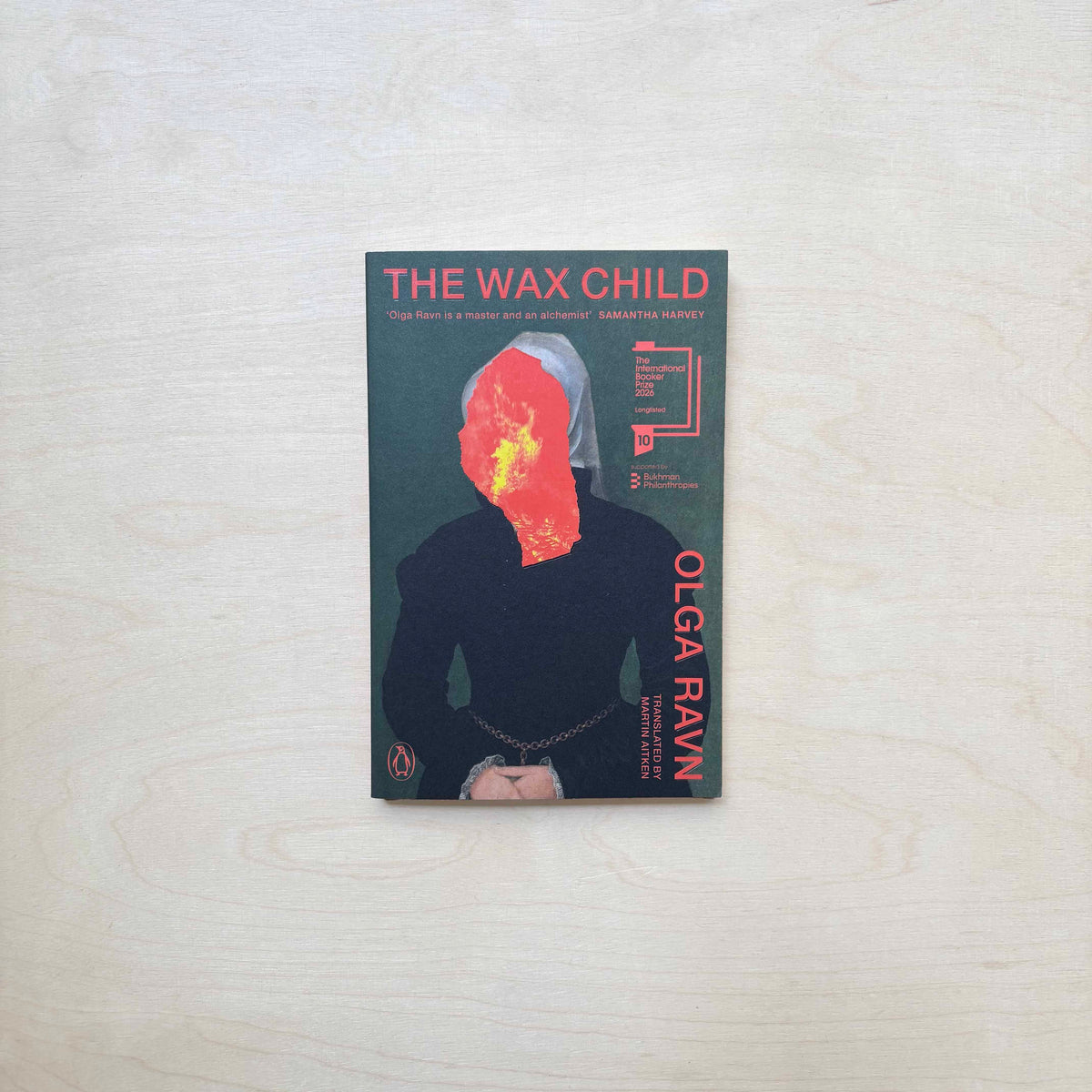 The Wax Child - Paperback