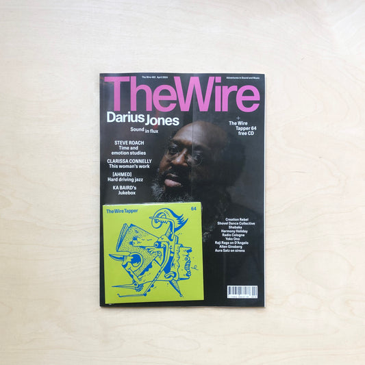 Wire Magazine 482 - April 2024 - Darius Jones
