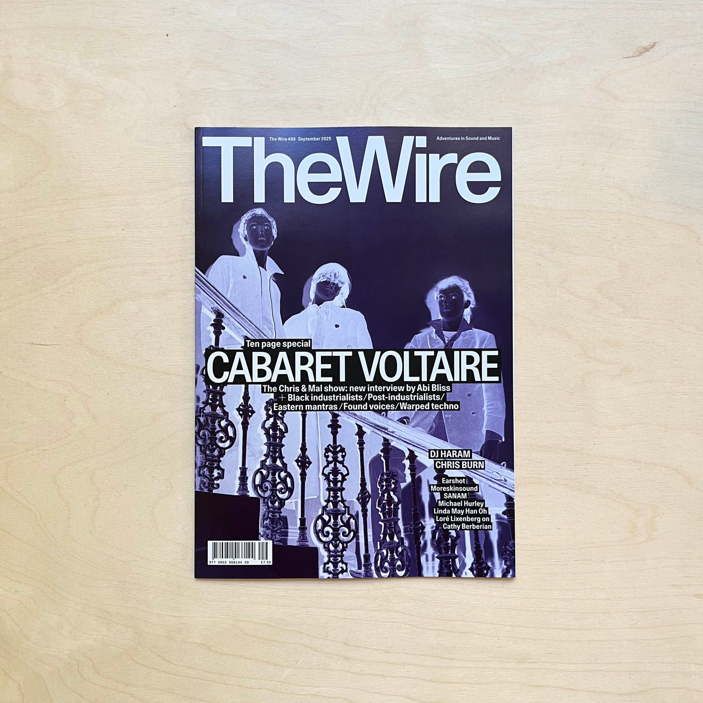 Wire Magazine 499 - September 2025 - Cabaret Voltaire