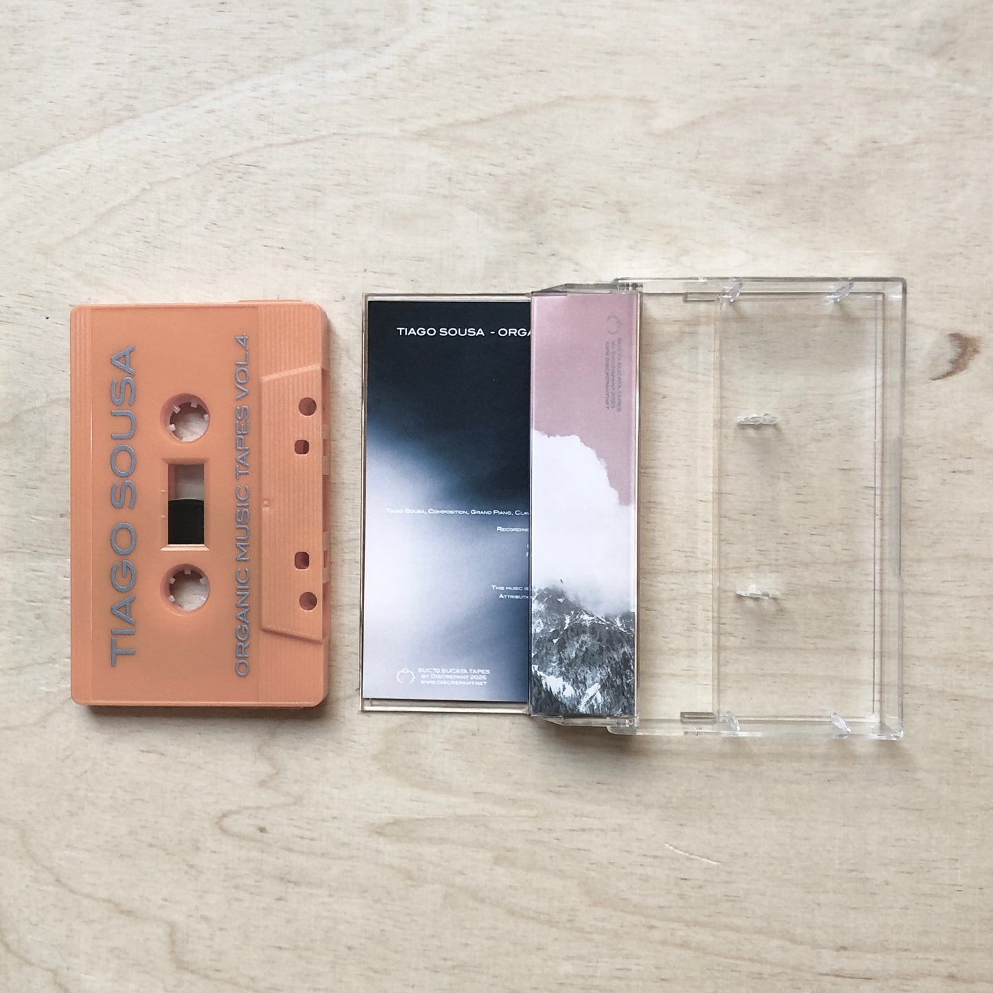 Tiago Sousa - Organic Music Tapes Vol. 4 - Tape