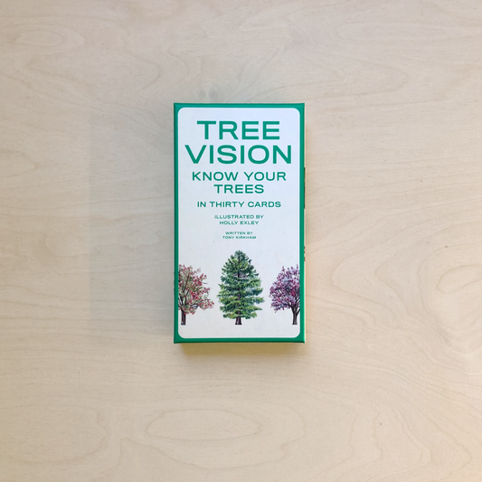 Tree Vision - Know Your Trees in 30 Cards