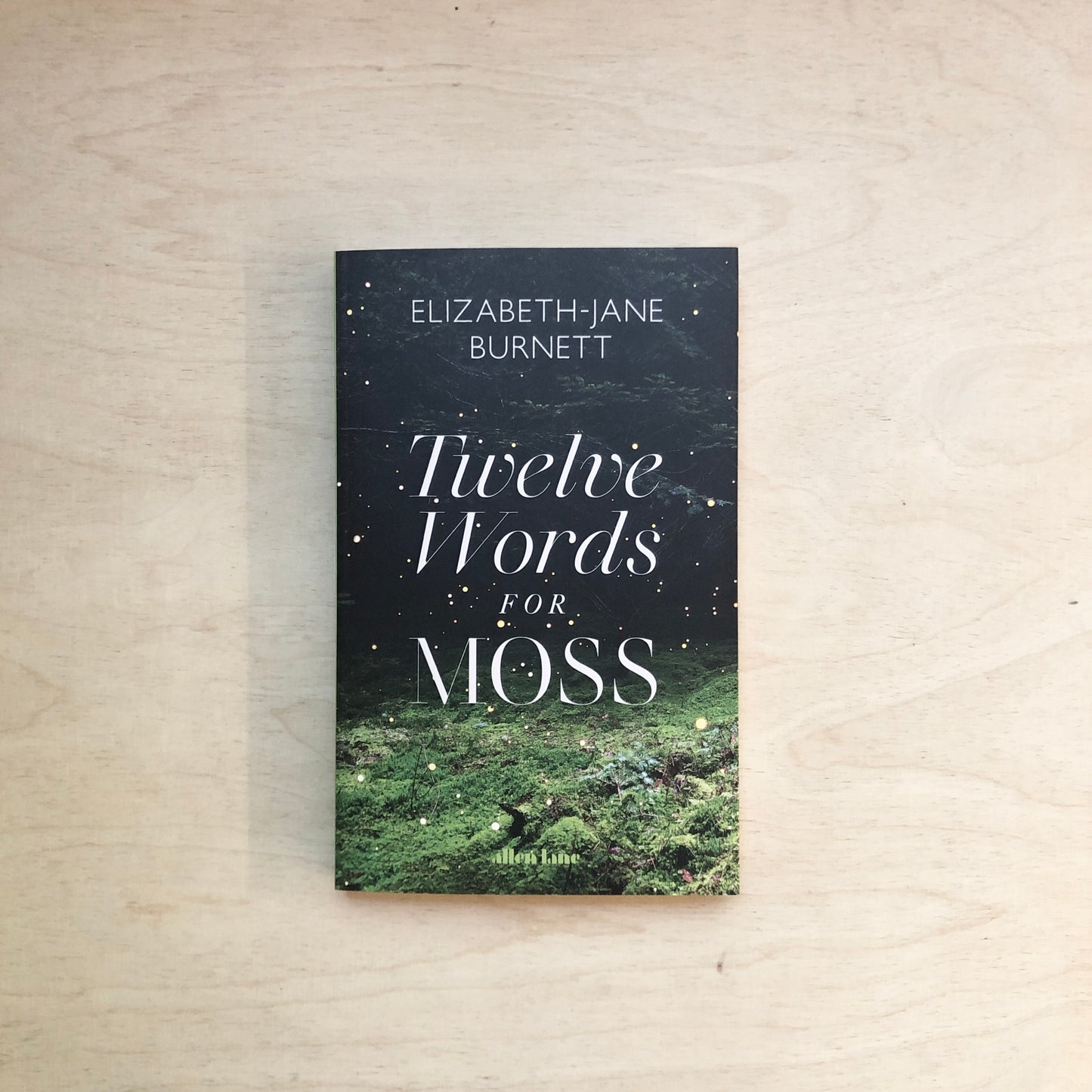 Twelve Words for Moss