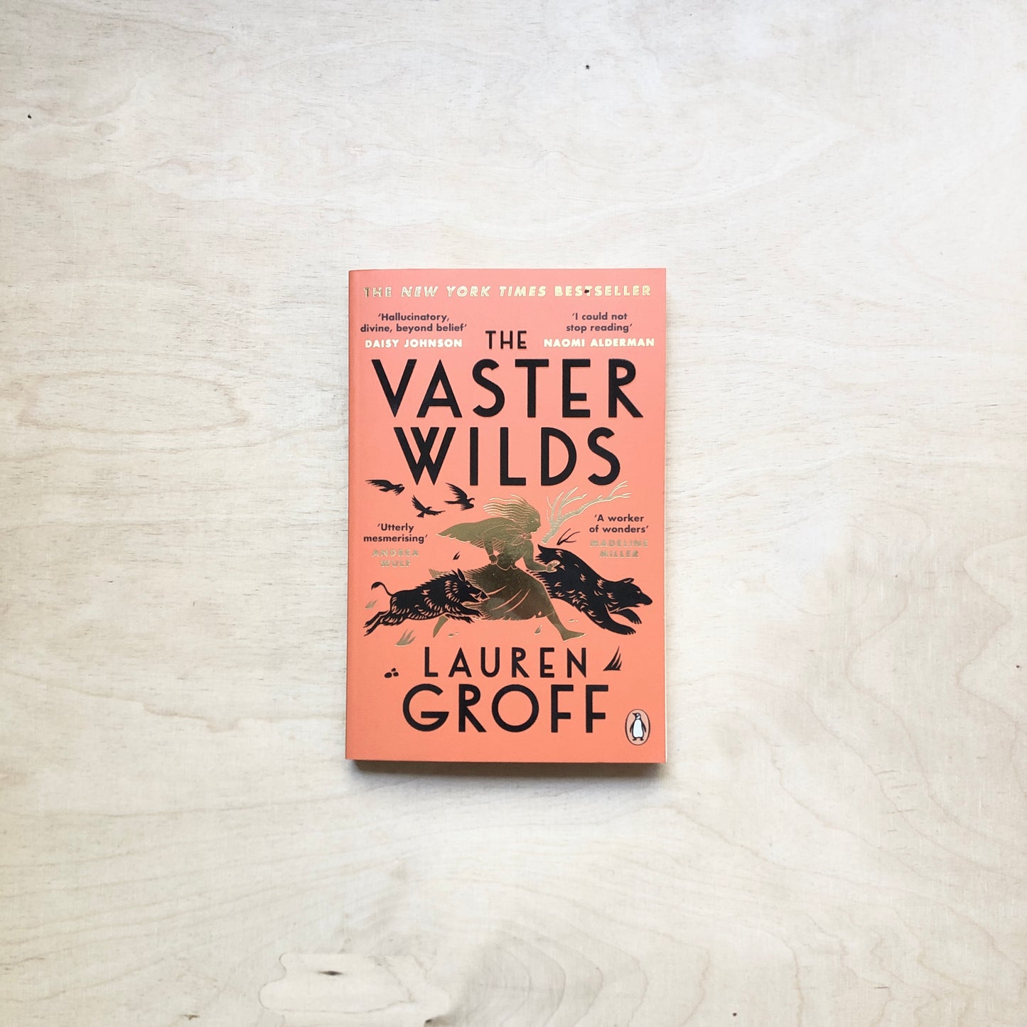 The Vaster Wilds - Penguin small Paperback Edition