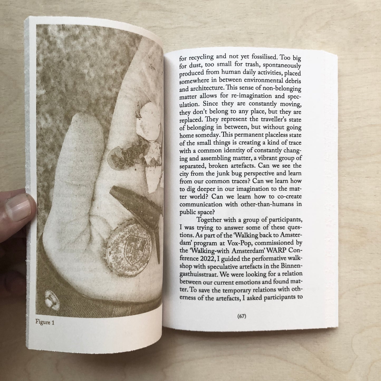 Walking as Research Practice - Special Issue WARP x Soapbox Journal