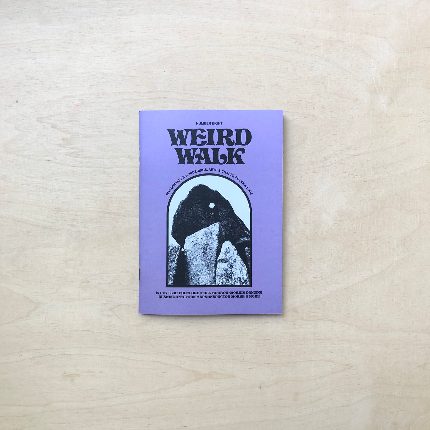 Weird Walk - Number Eight - Wanderings & Wonderings, Arts & Crafts, Folks & Lore