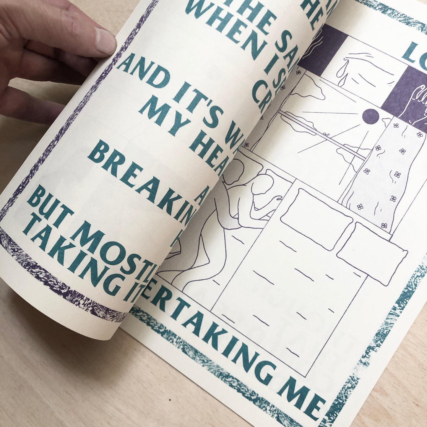 Wild Combination - A Zine Inspired by the Music of Arthur Russell