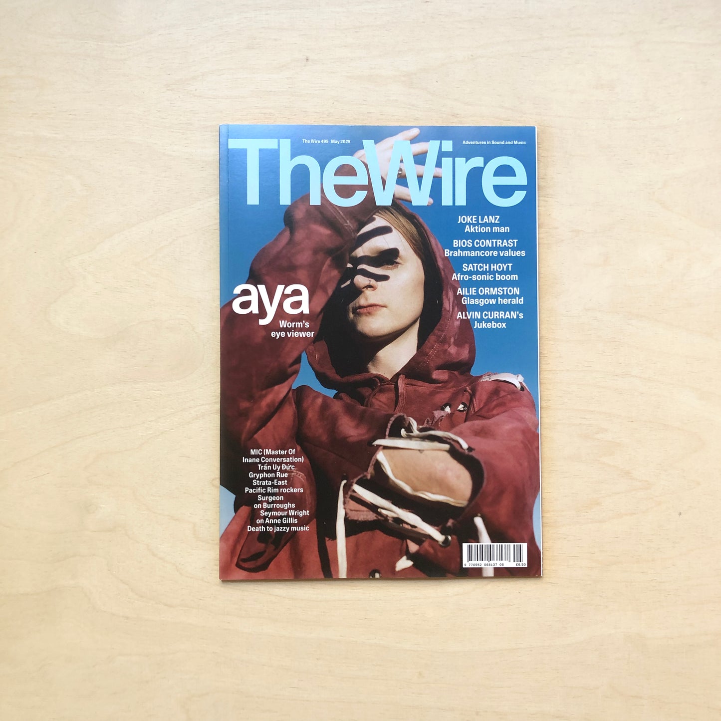 Wire Magazine 495 - May 2025 - aya