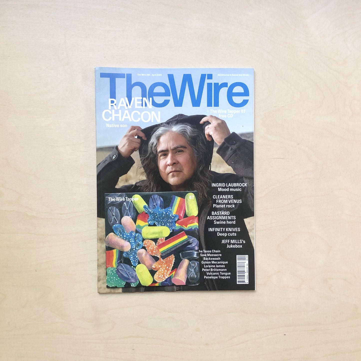 Wire Magazine 495 - April 2025 - Raven Chacon