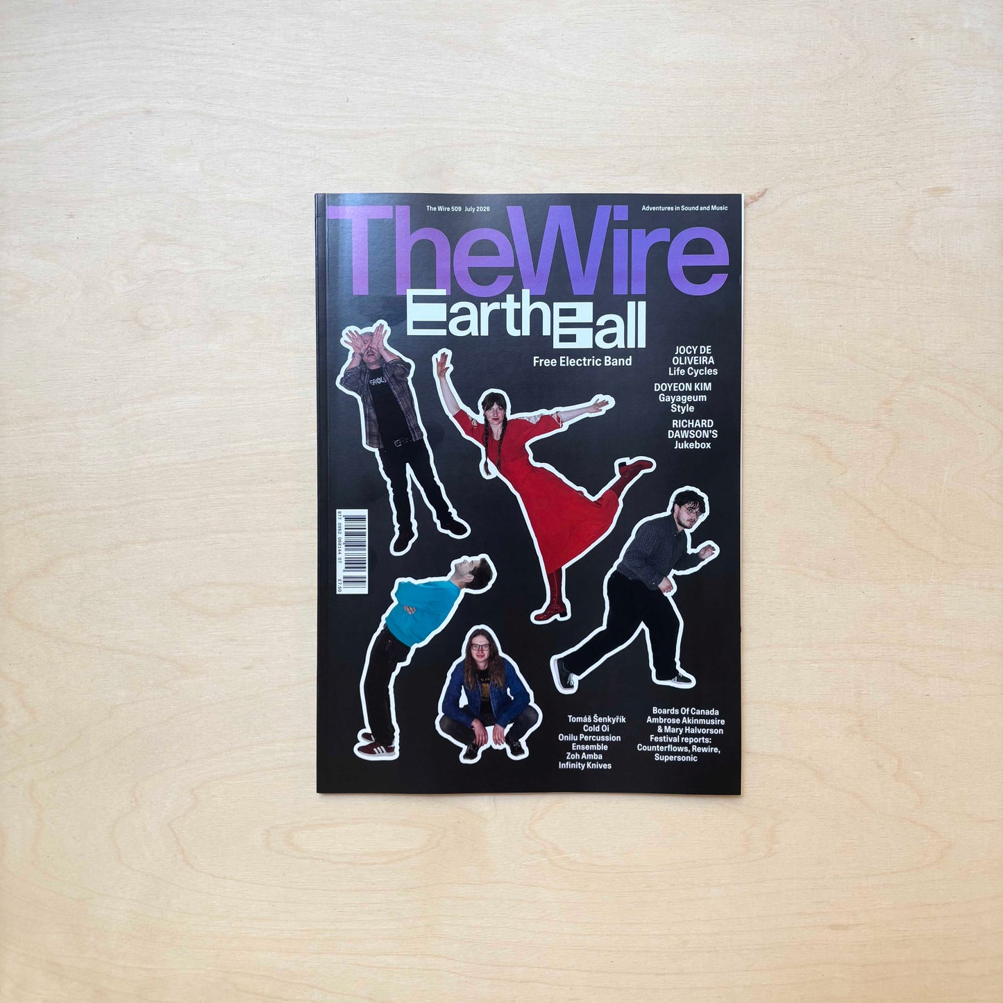 Wire Magazine 509 - July 2026 - EarthBall