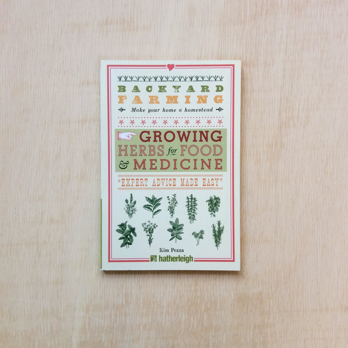 Backyard Farming - Growing Herbs for Food & Medicine