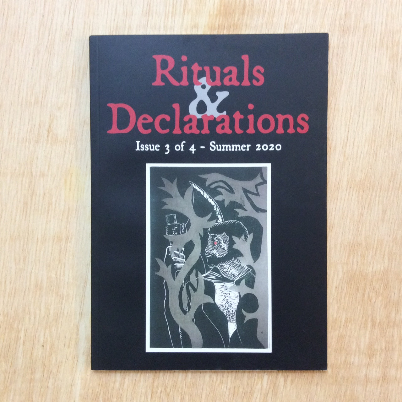 Rituals & Declarations - Volume 1, Issue 3 - Summer 2020 - Sold out