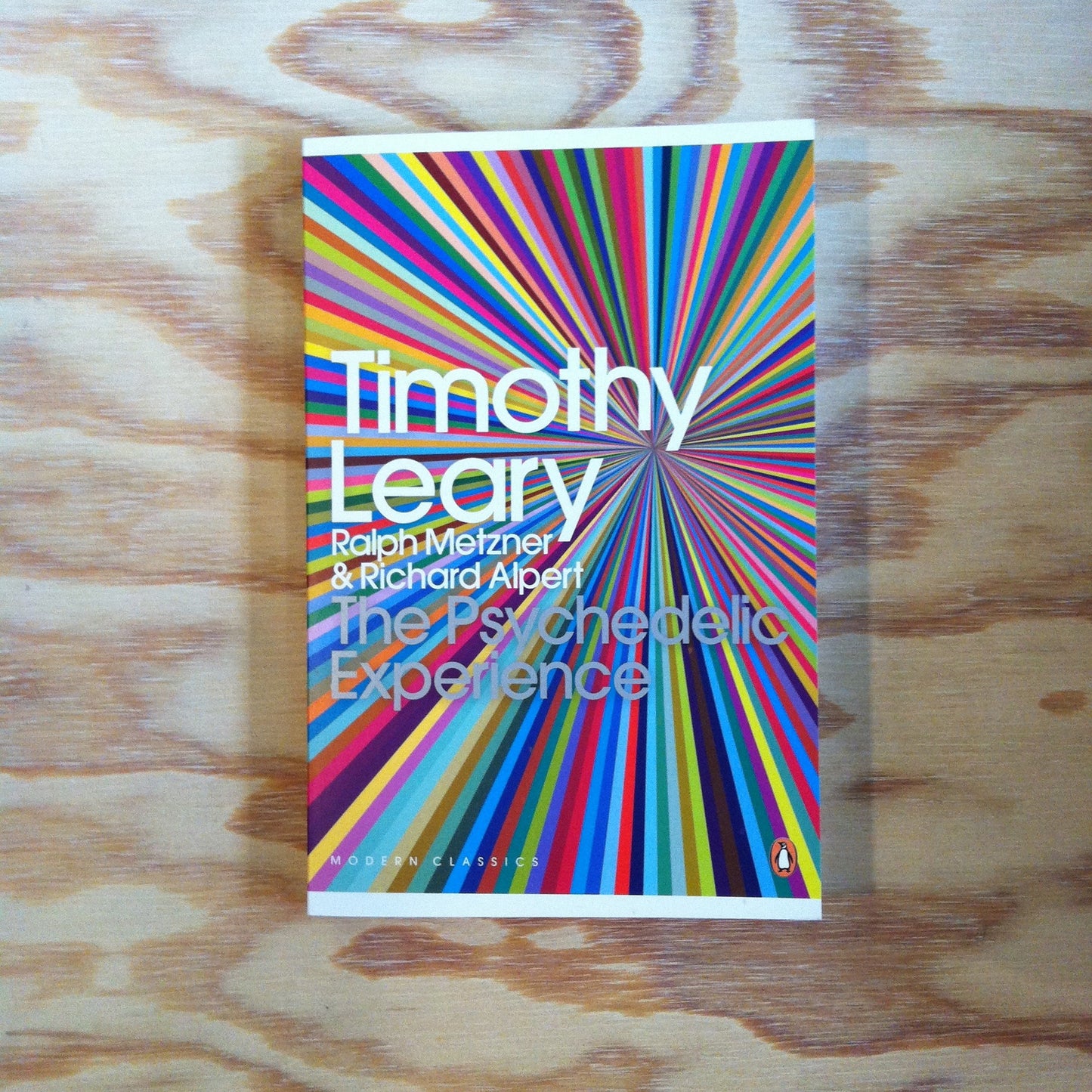 The Psychedelic Experience. A Manual Based on the Tibetan Book of the Dead