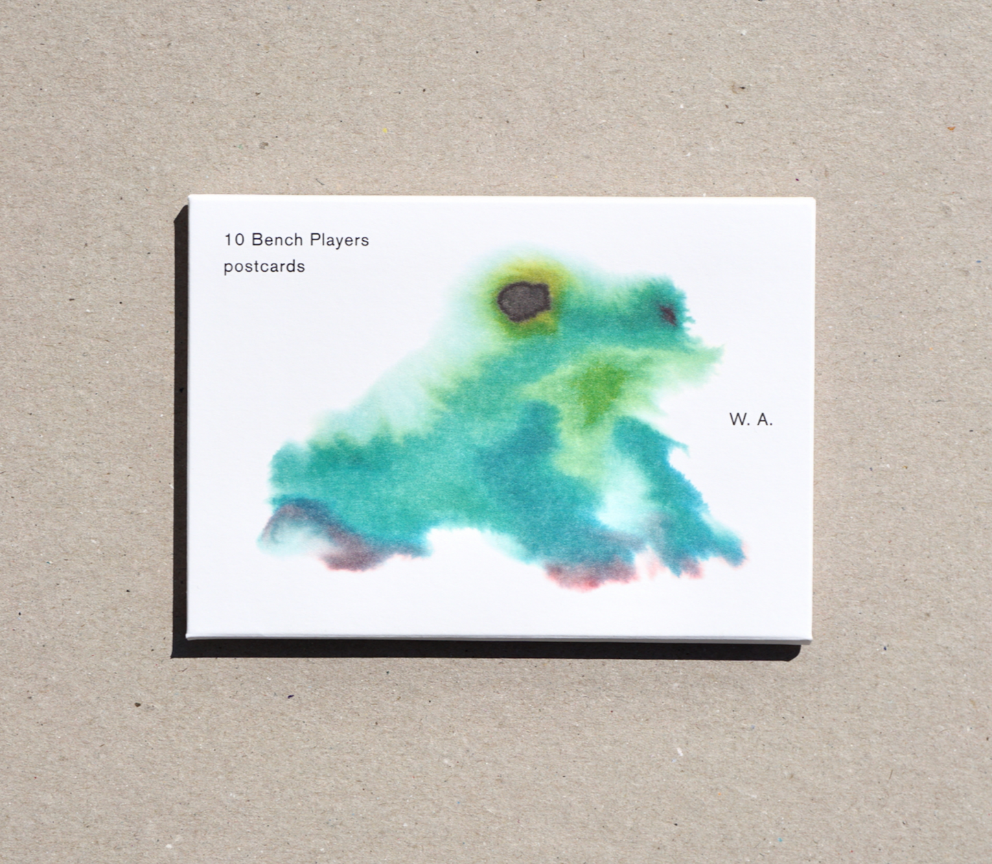 10 Bench Players Postcards - Rop van Mierlo