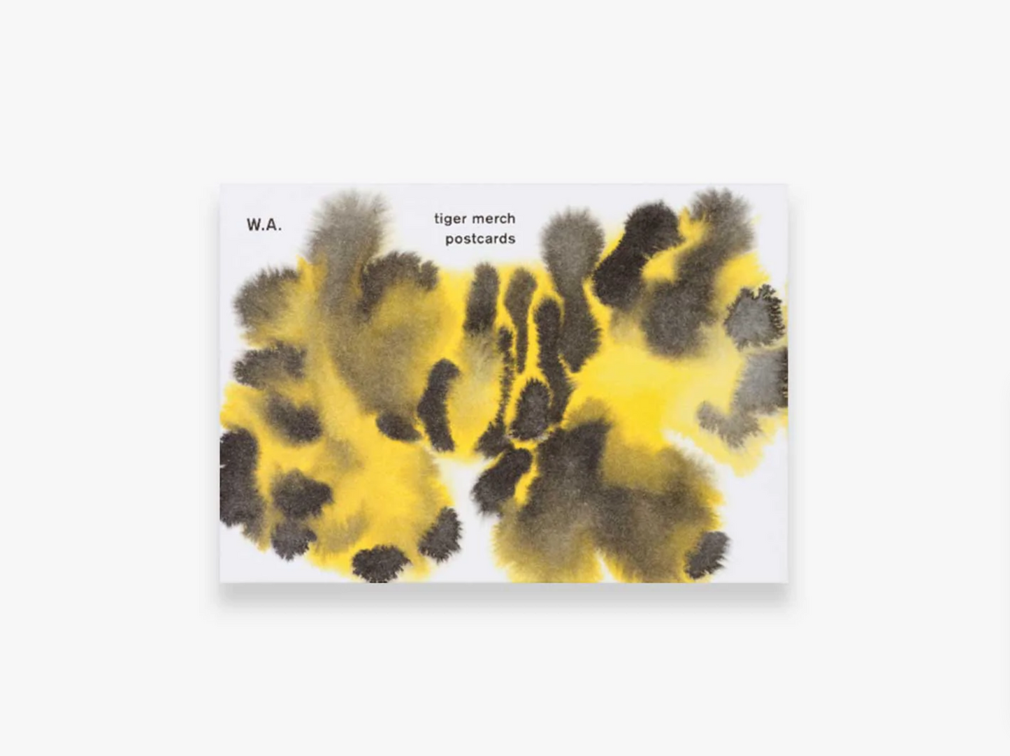 Tiger Merch Postcards - Rop Van Mierlo