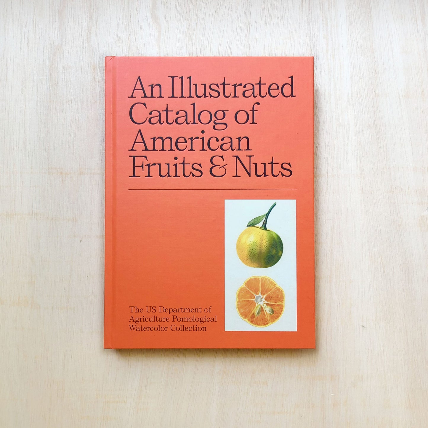 An Illustrated Catalog of American Fruits & Nuts
