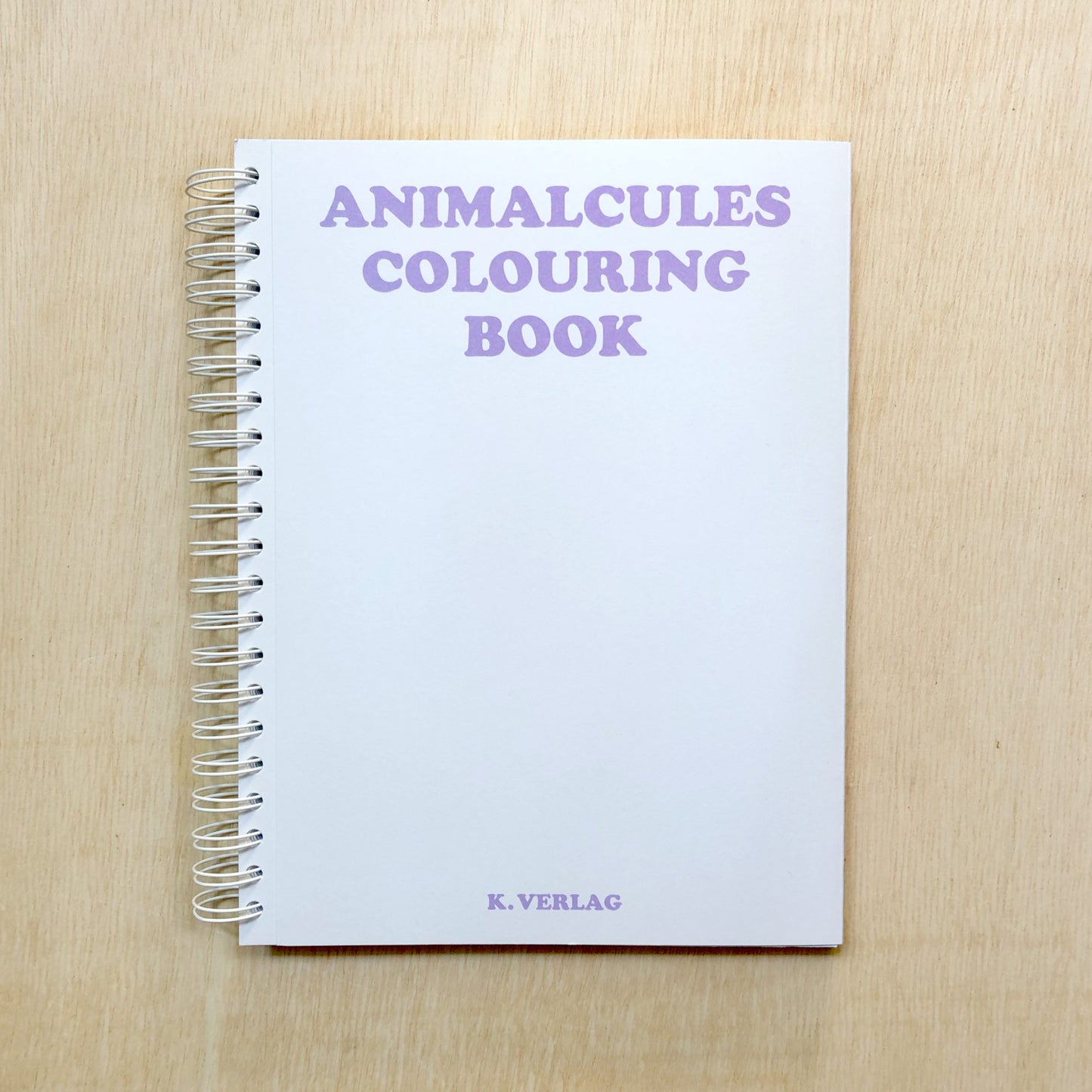 Animalcules Colouring Book