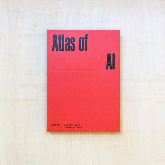 Atlas of Anomalous AI - Publisher out of Stock