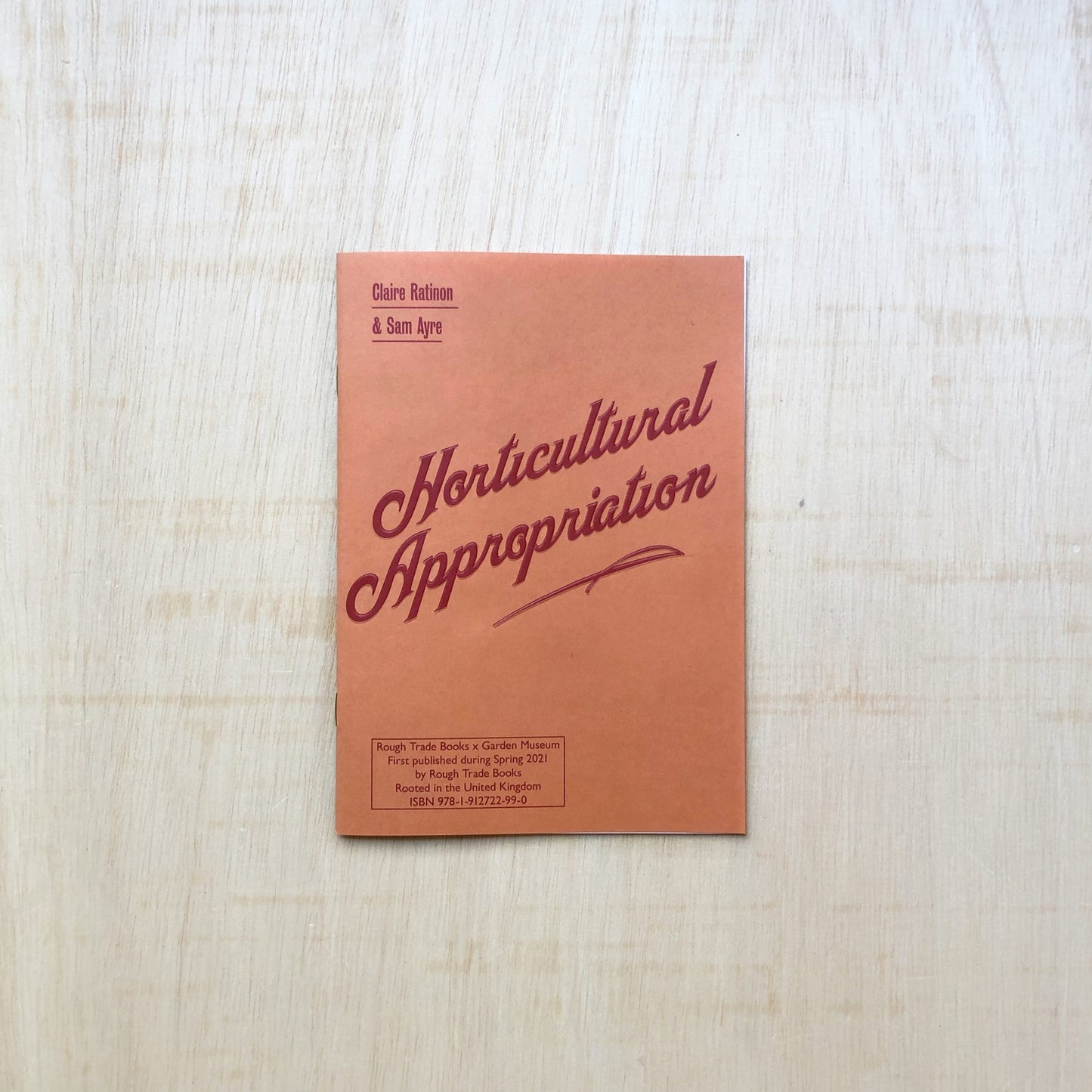 Horticultural Appropriation