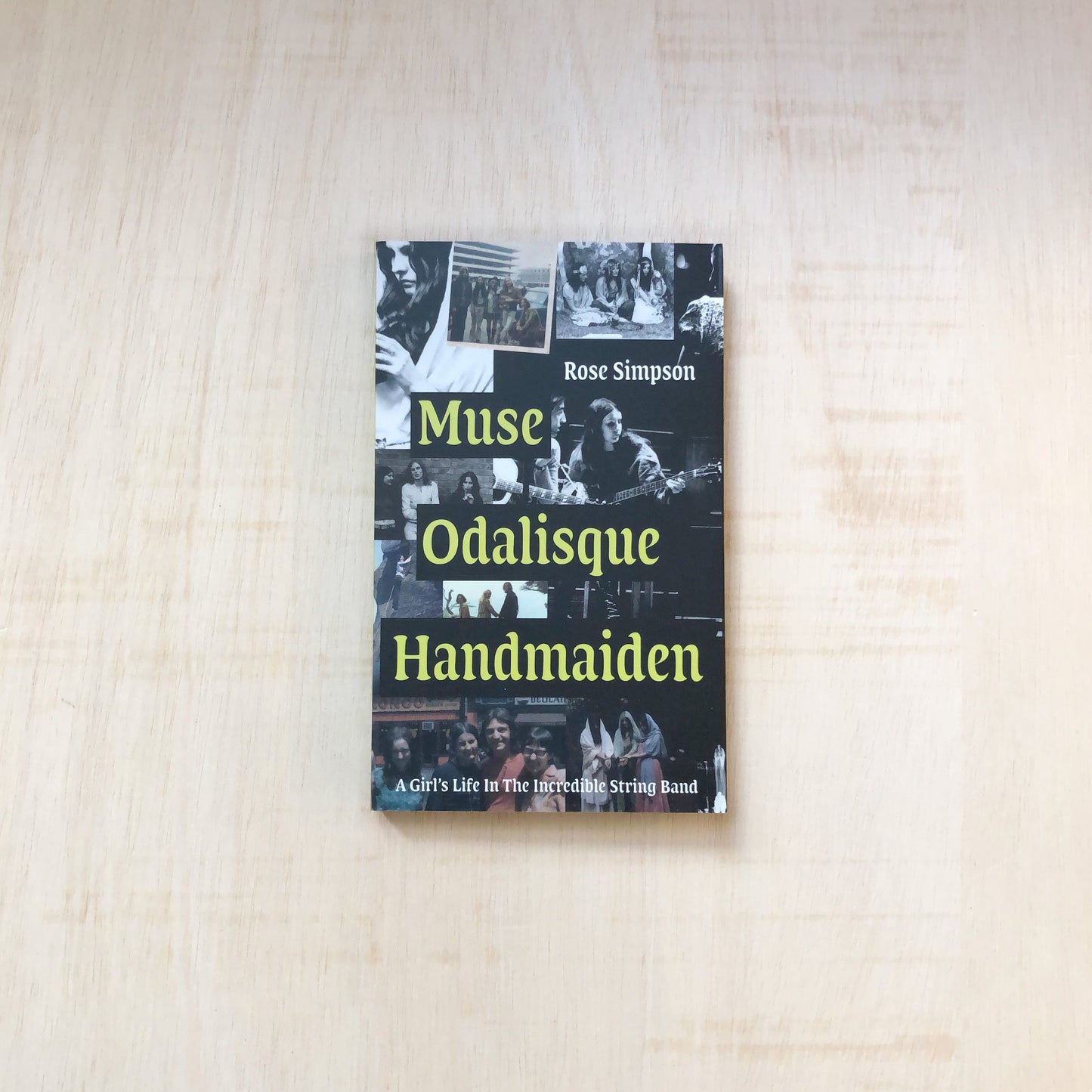 Muse, Odalisque, Handmaiden - A Girl’s Life in The Incredible