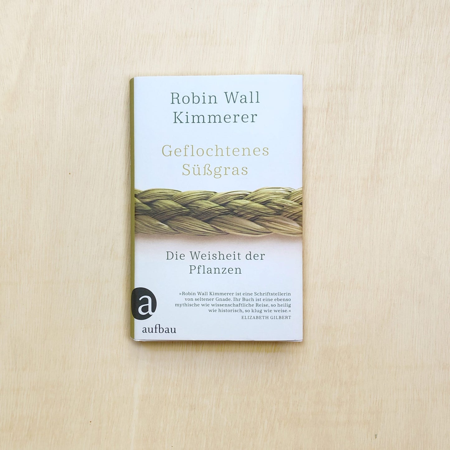 Geflochtenes Süßgras - Die Weisheit der Pflanzen