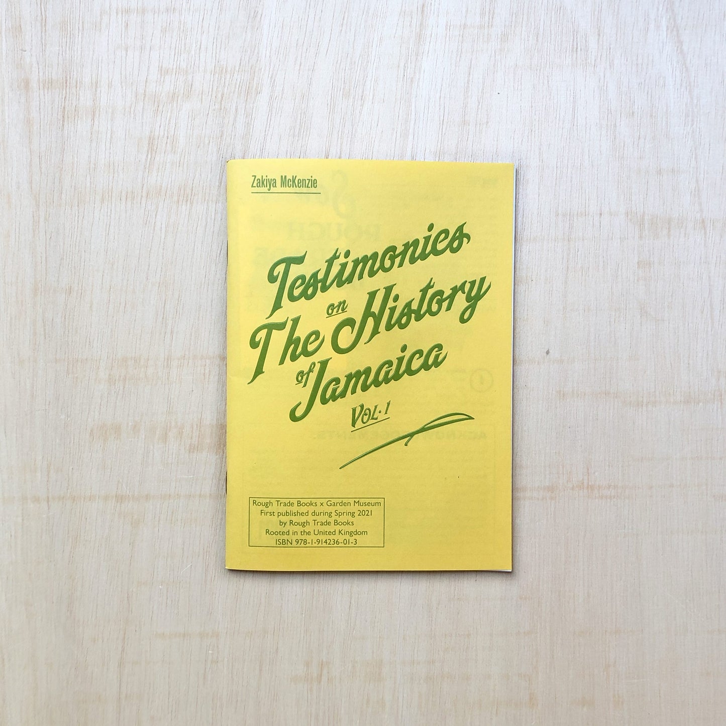 Testimonies on The History of Jamaica Vol.1