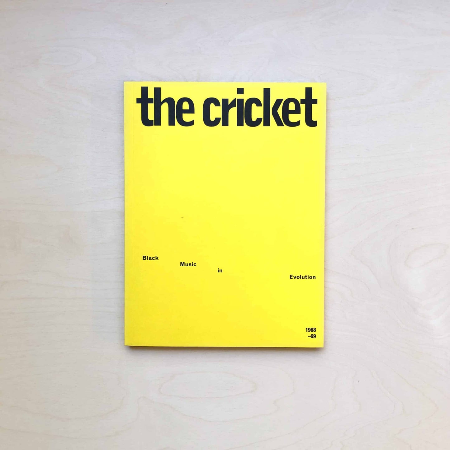 The Cricket - Black Music in Evolution 1968-69