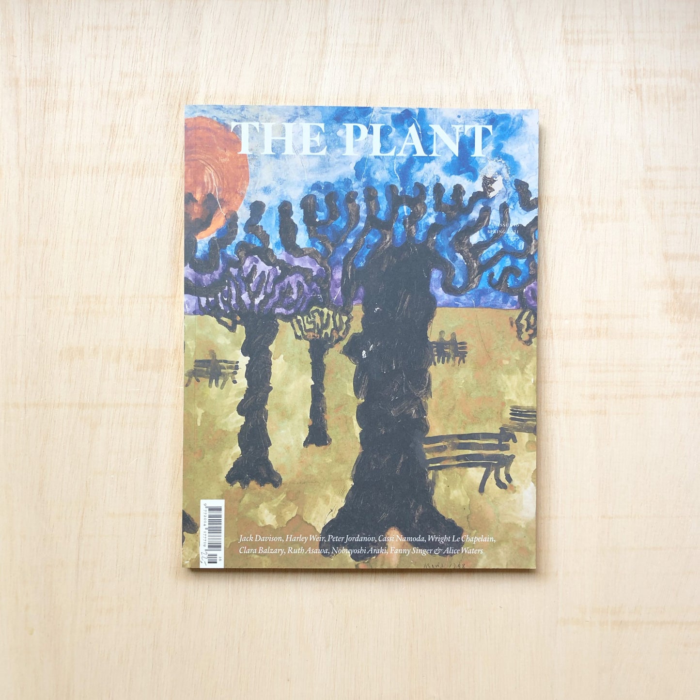 The Plant #16 - Cover by Ruth Asawa