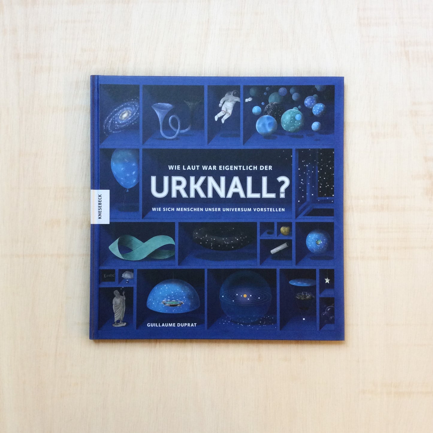 Wie laut war eigentlich der Urknall? Wie sich Menschen unser Uni