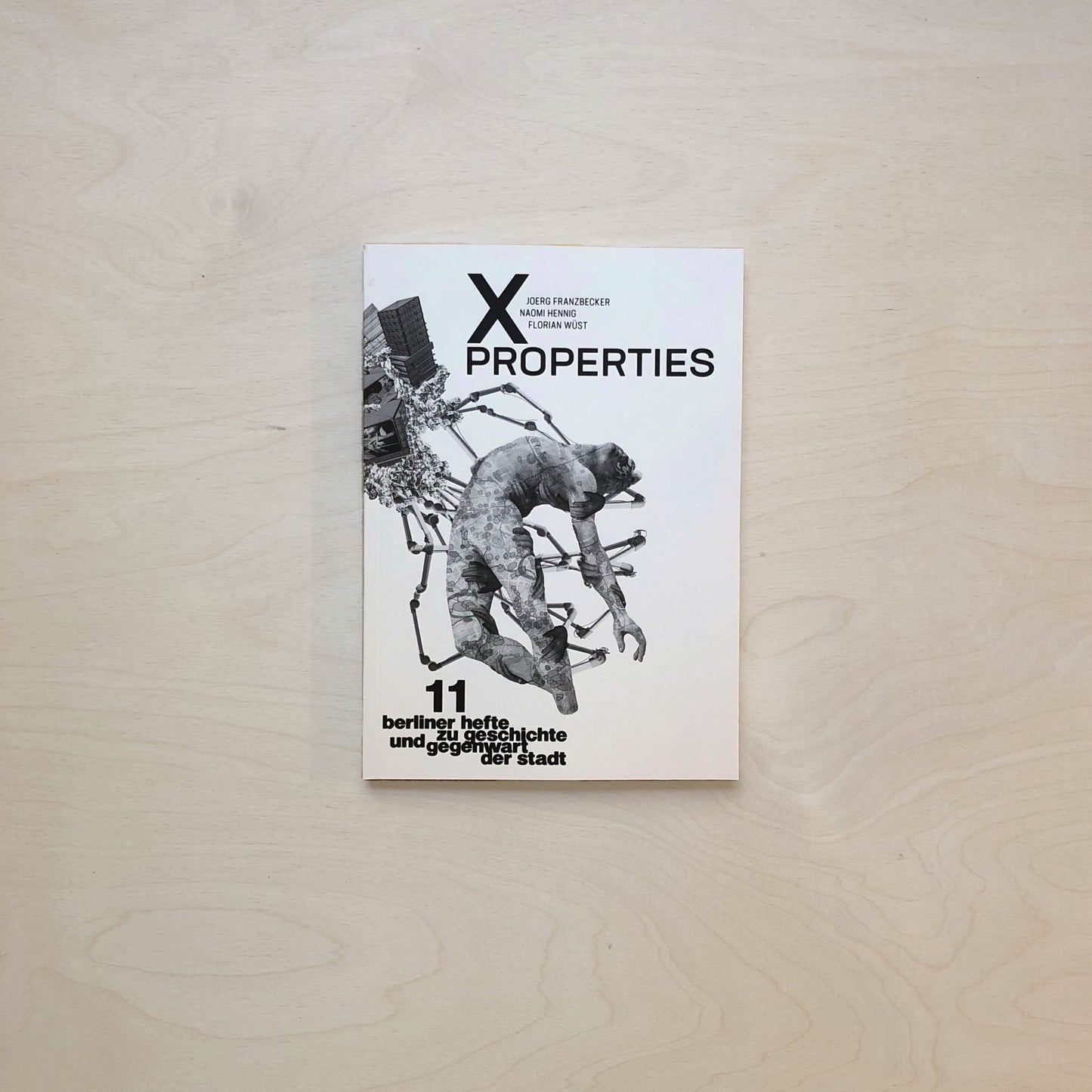Berliner Hefte zu Geschichte und Gegenwart der Stadt 11 - X Properties