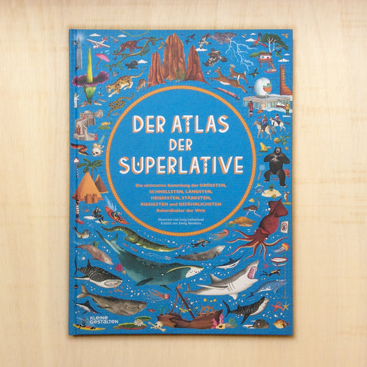 Der Atlas der Superlative - vergriffen
