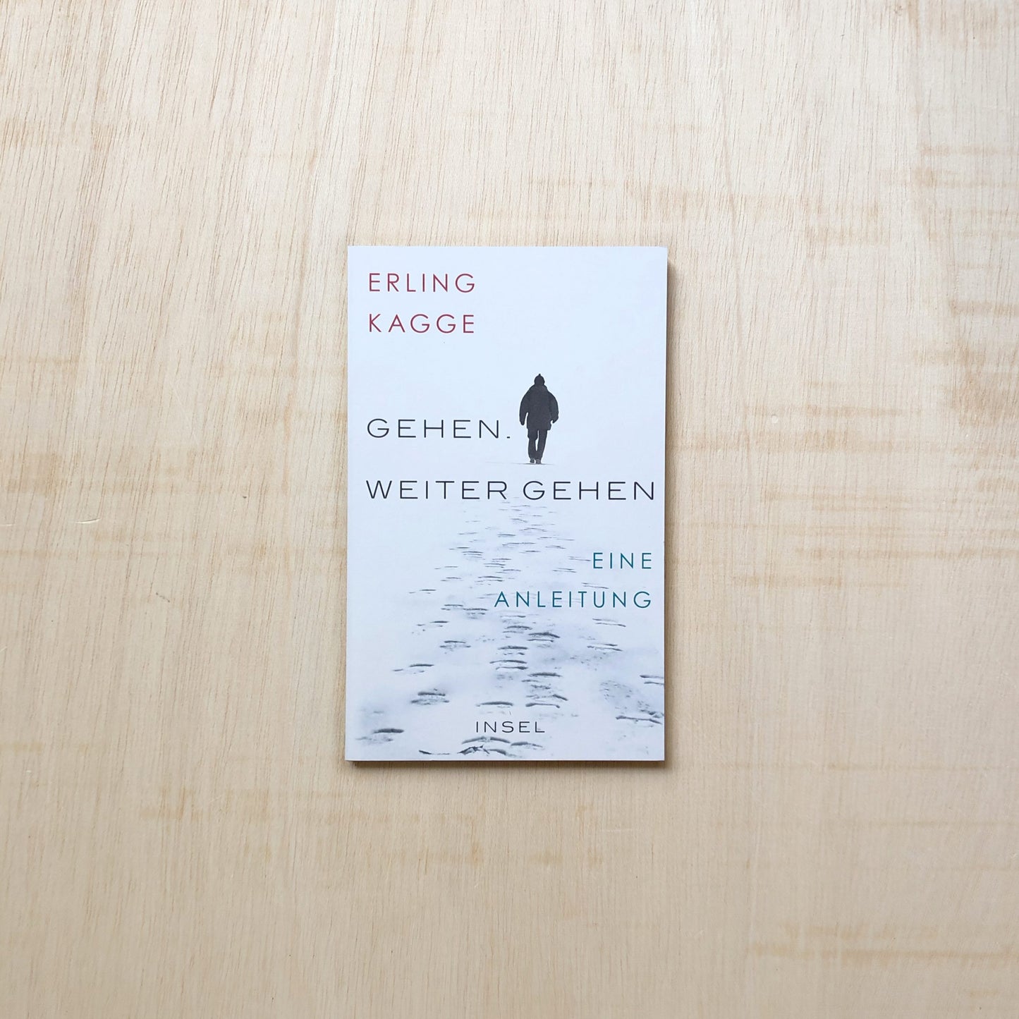 Gehen. Weiter gehen - Eine Anleitung - Taschenbuch