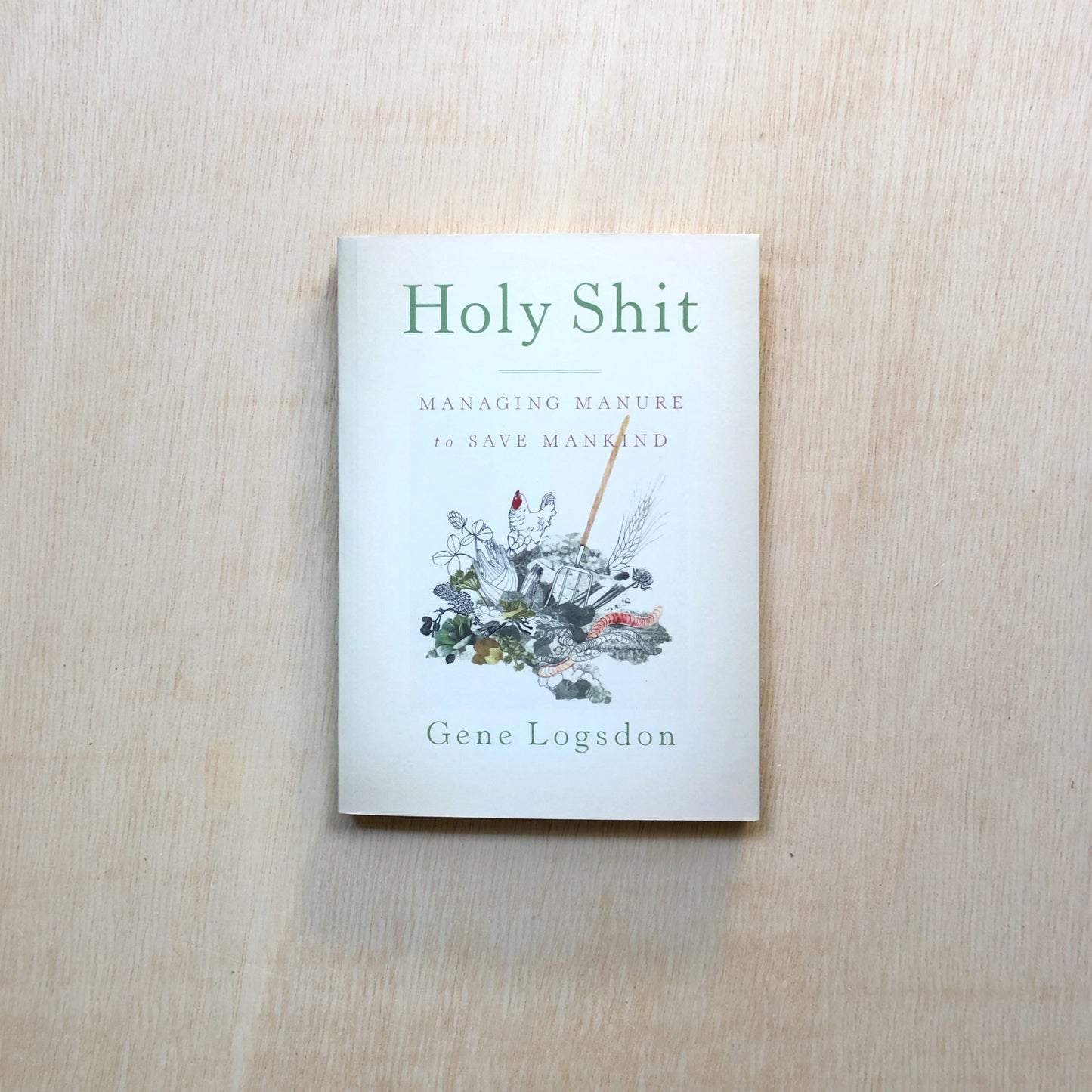 Holy Shit - Managing Manure to Save Mankind