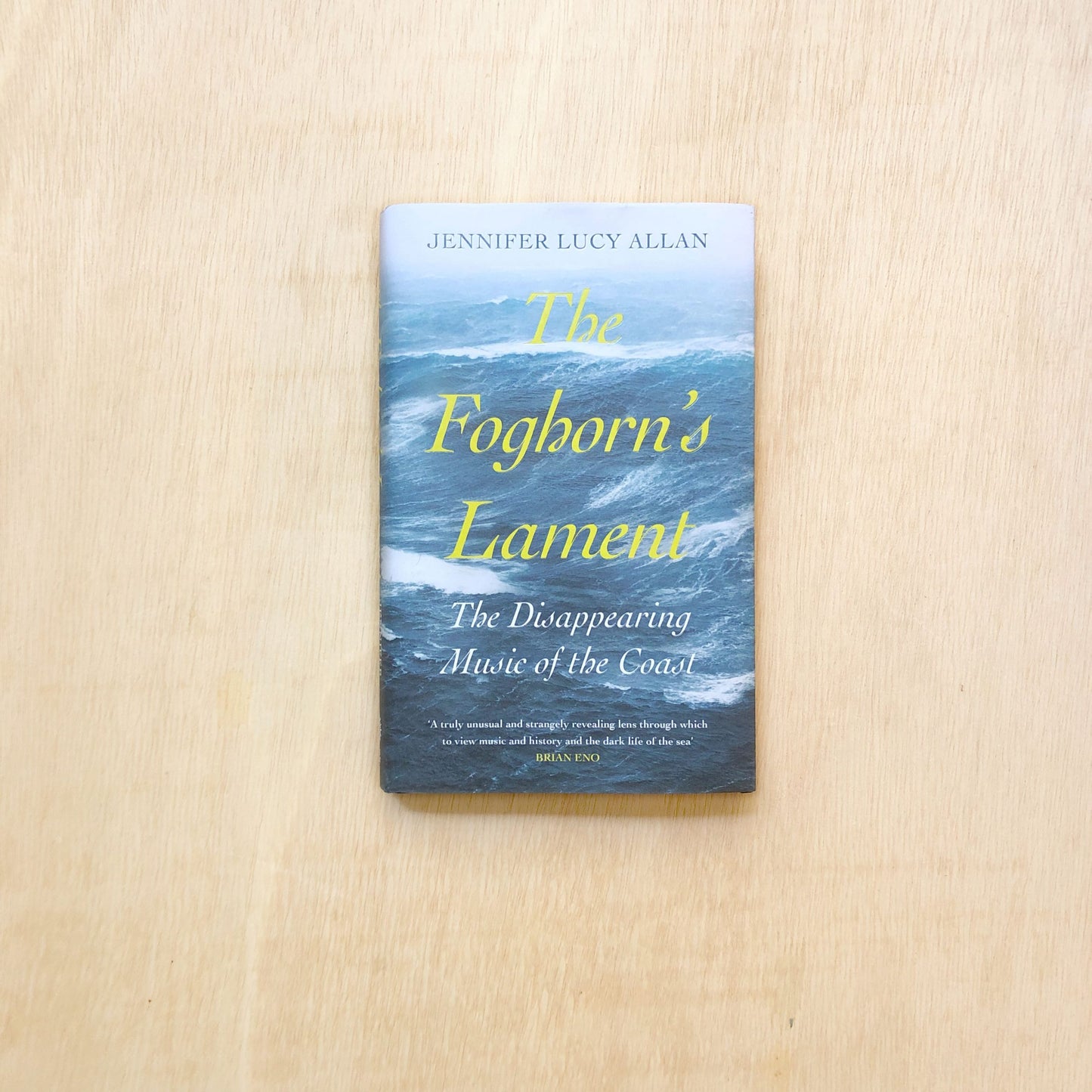 The Foghorn‘s Lament