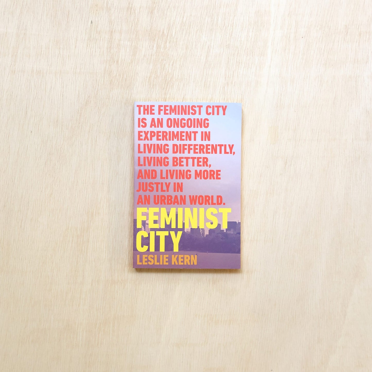 Feminist City - Claiming Space in a Man-Made World - Paperback
