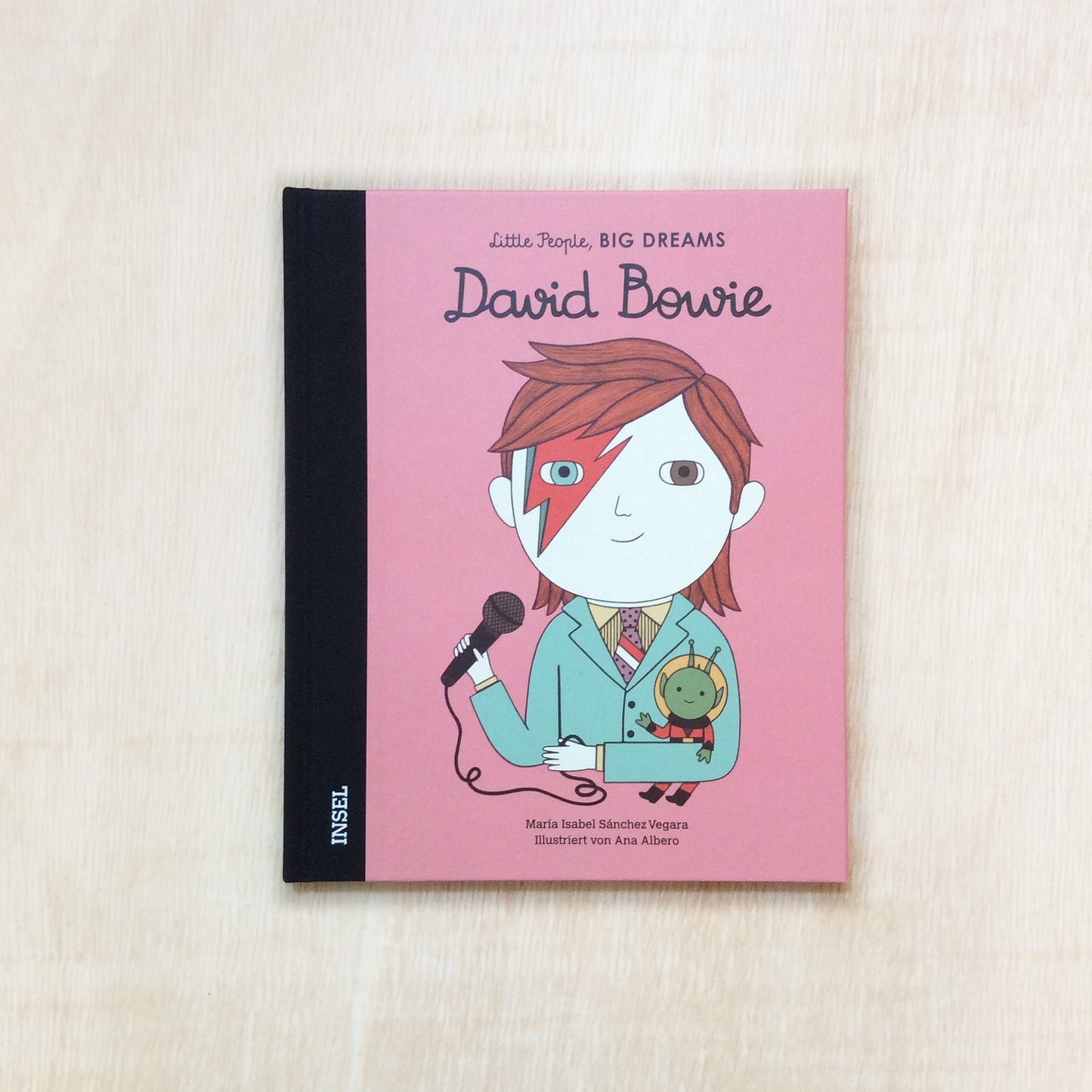 David Bowie - Little People, Big Dreams. Deutsche Ausgabe