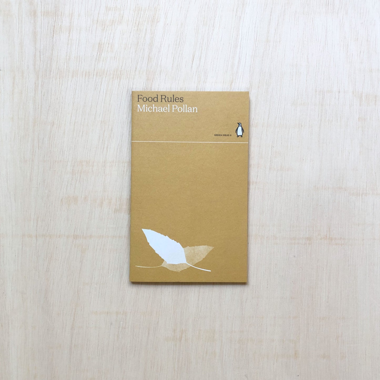 Food Rules - Green Ideas 9