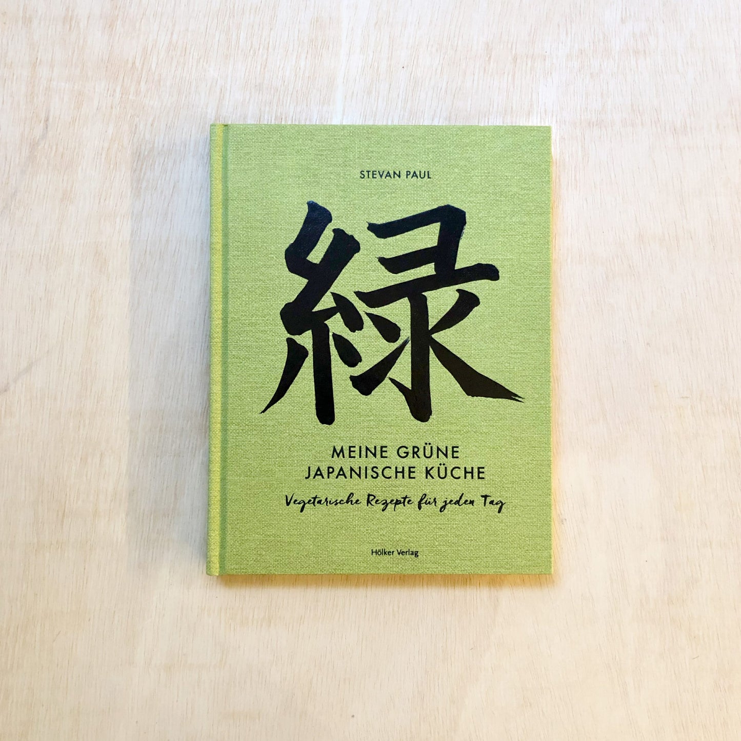 Meine grüne japanische Küche