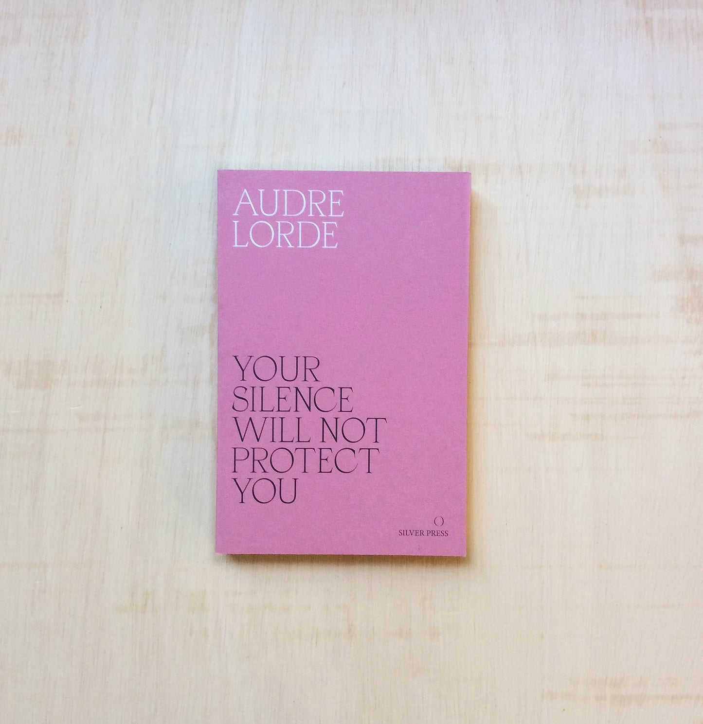 Your Silence Will Not Protect You