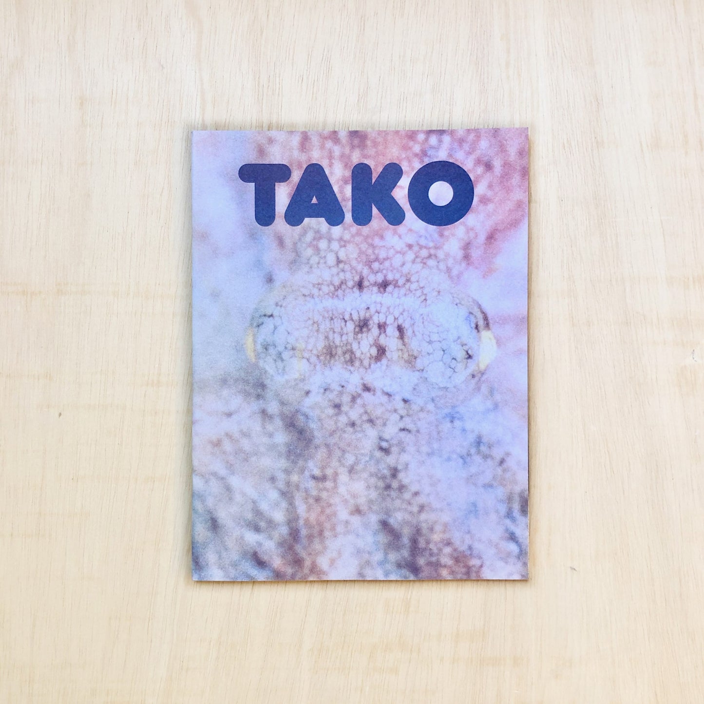 TAKO - Risograph Photo Zine