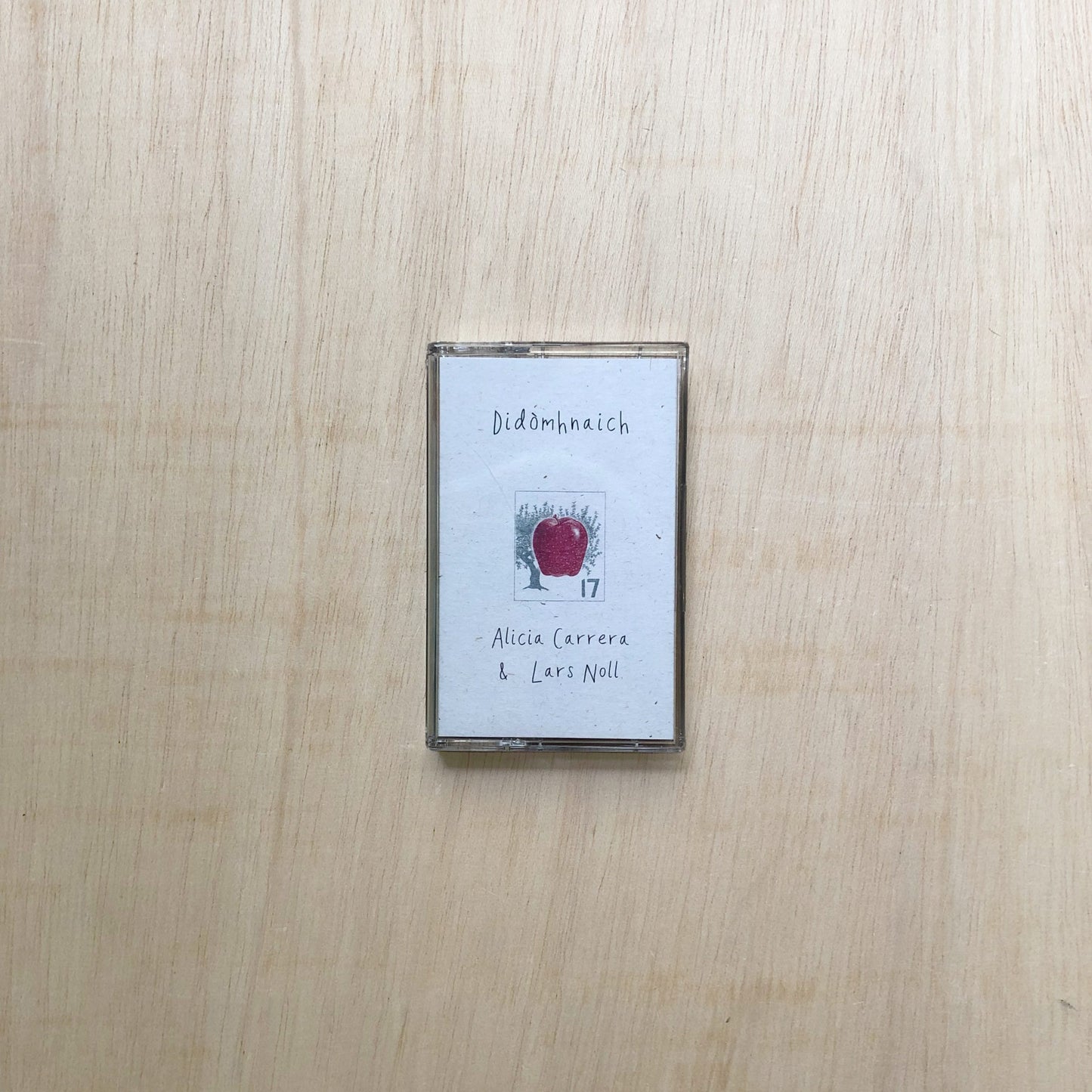 Didomhnaich Tape #17 Alicia Carrera & Lars Noll