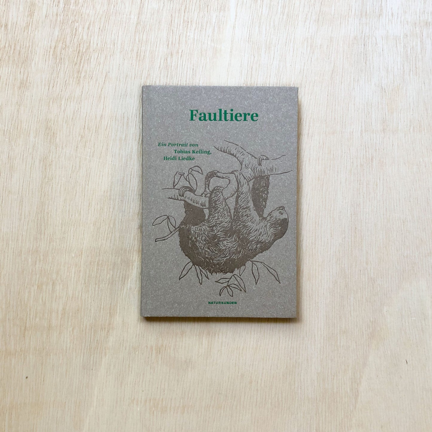 Faultiere - Ein Portrait