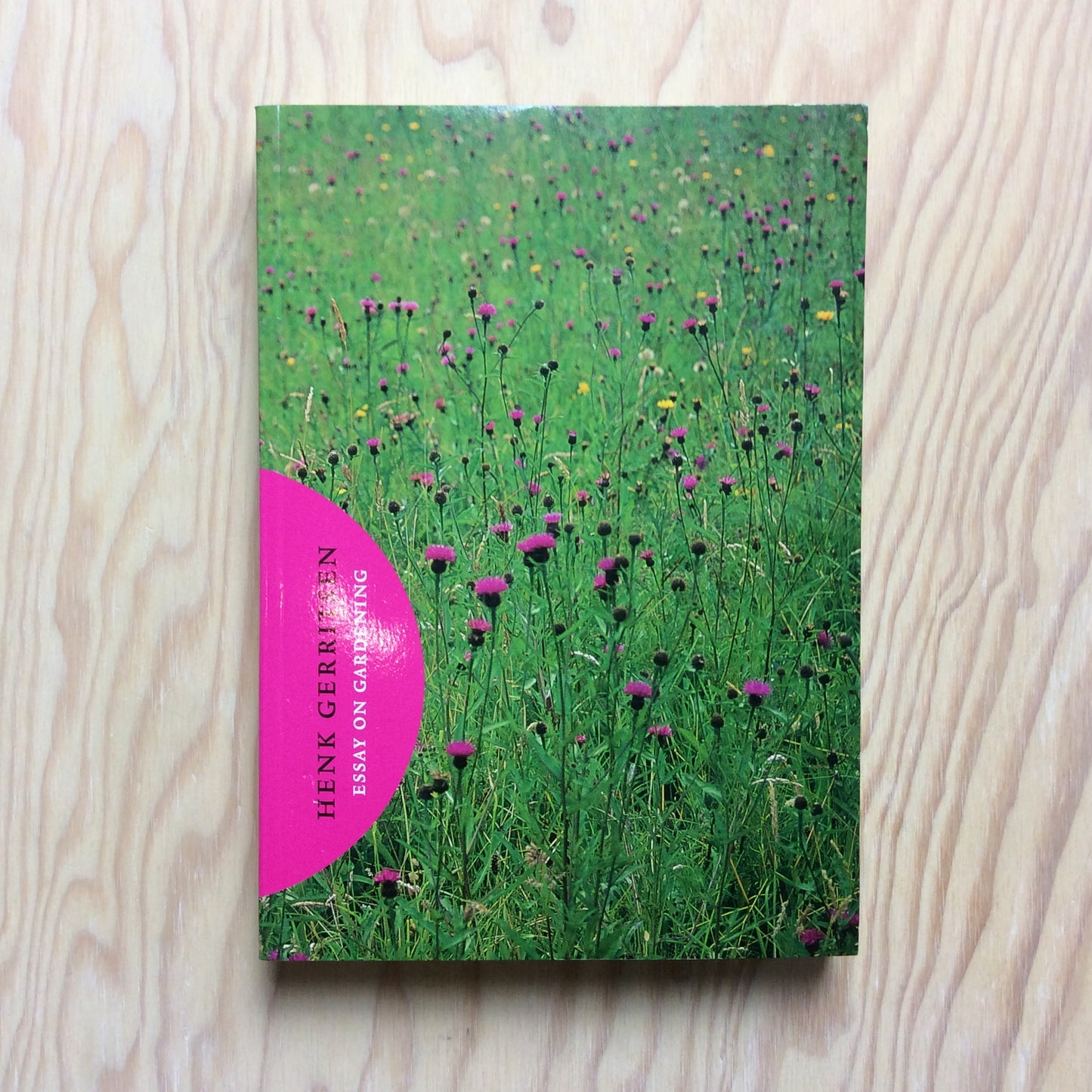 Henk Gerritsen - Essay On Gardening