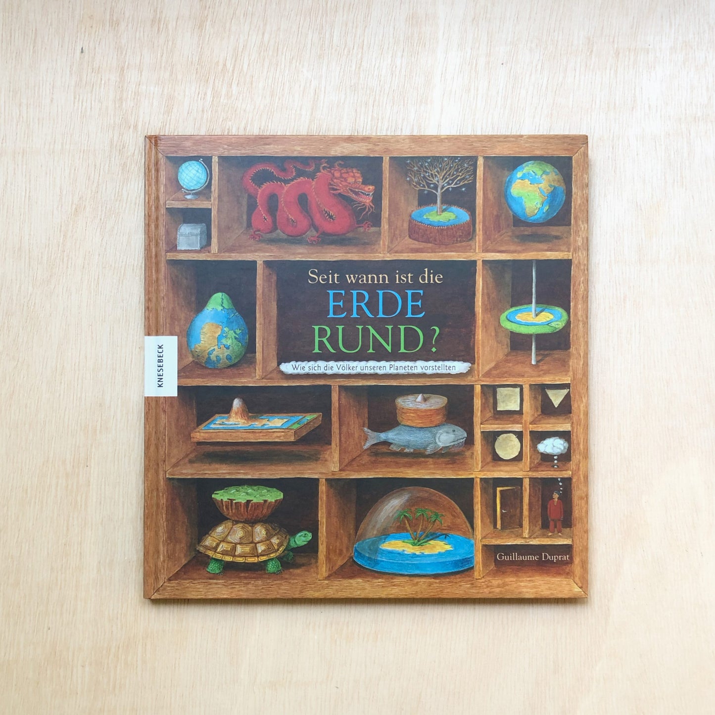 Seit wann ist die Erde rund?