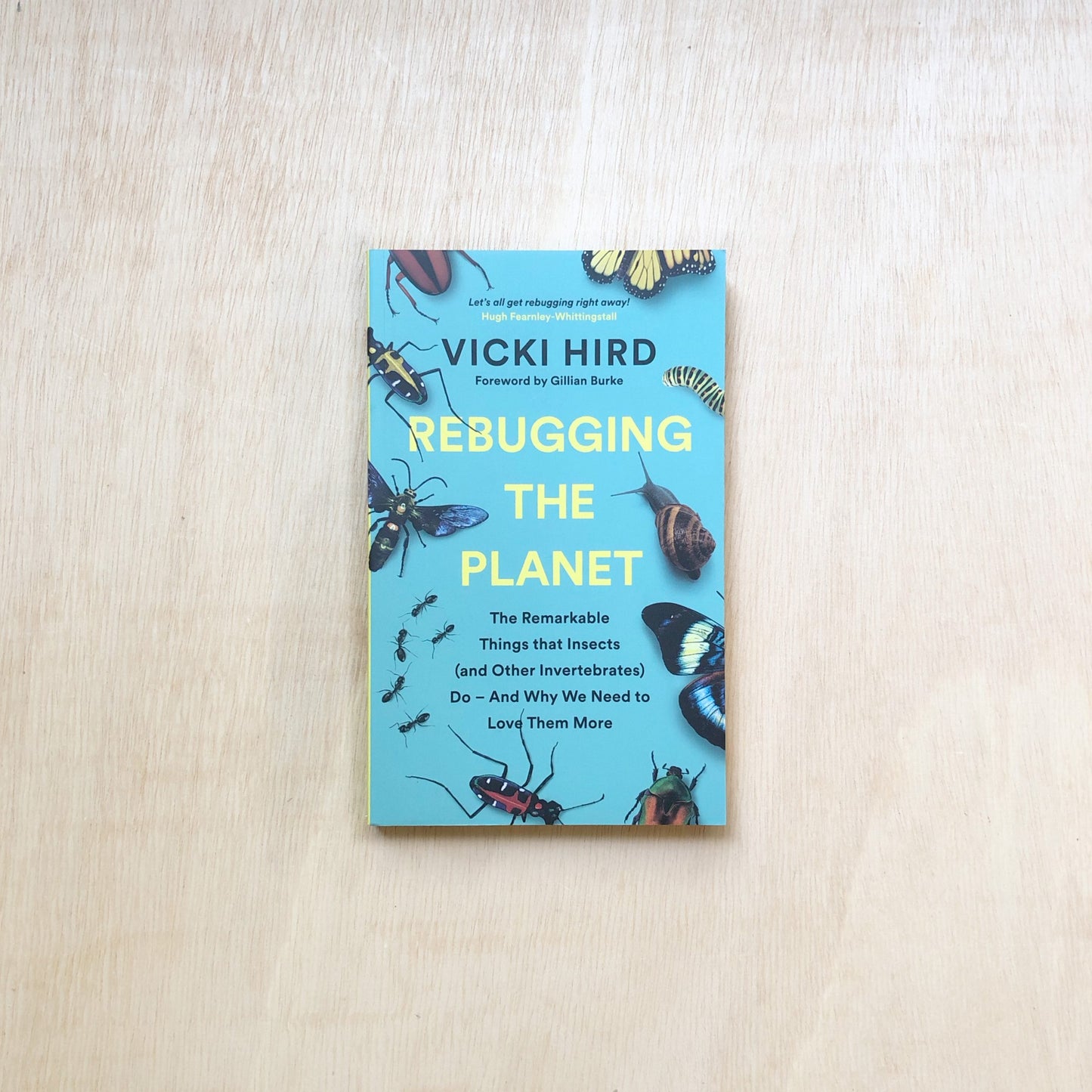 Rebugging the Planet - The Remarkable Things that Insects (and