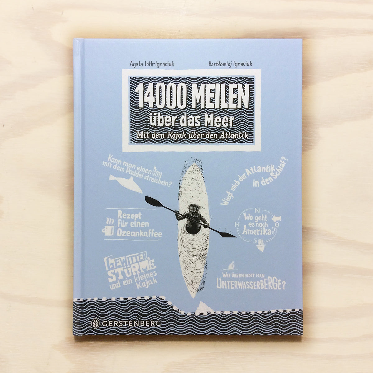 14000 Meilen über das Meer