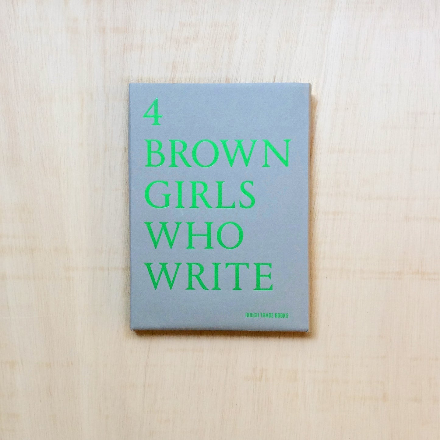 4 Brown Girls Who Write